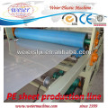 Machine de production line/PP PE PE feuilles